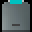 Peblar EV charger blue dark status, magnified