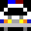 police, magnified