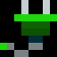 power-green, magnified