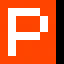 powerpoint, magnified