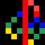 psxlogo, magnified