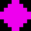 purple dot, magnified
