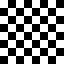 Qlock, magnified