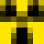 Radiation Icon, magnified