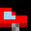 red_car, magnified