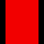 red card, magnified