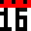 redcalendar161, magnified