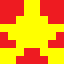 redstar, magnified