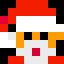 santa-1, magnified