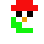schneemann, magnified