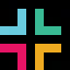 slack, magnified
