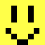 smile_classic, magnified