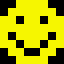 smily, magnified
