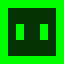 socket_green, magnified