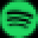 Spotify, magnified