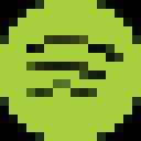 spotify16px, magnified