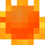 Sunny, magnified