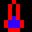 thermometer, magnified