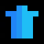 tonne___blau, magnified