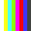tvtestimage, magnified