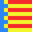 valencia, magnified