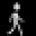 WalkingWhite16, magnified