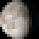 waning_gibbous, magnified