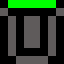 waste-green, magnified
