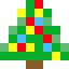 Weihnachtsbaum, magnified
