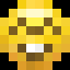 wrysmileemoji, magnified