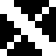 x-logo, magnified