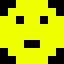 yellow, magnified