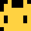yellowkitten, magnified