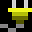 yellowplug, magnified