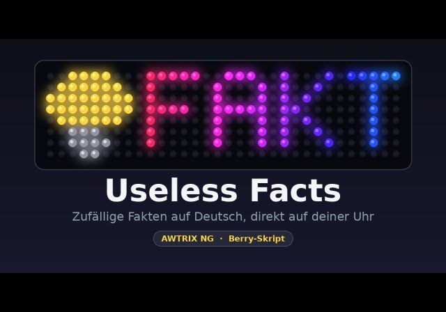 Useless Facts