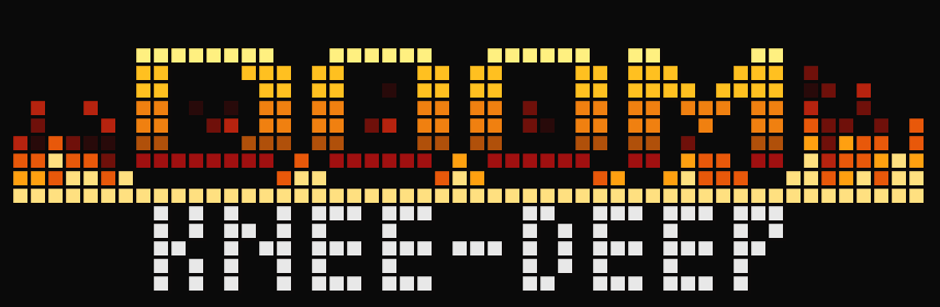 Knee-Deep in the Pixels shown on an AWTRIX display