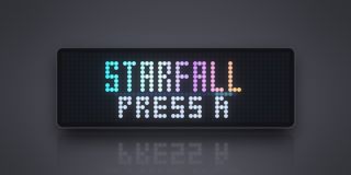 Starfall · AWTRIX Hub