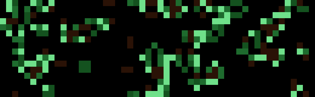 Primordial shown on an AWTRIX display
