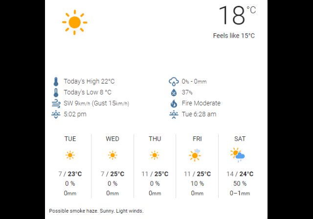 Full weather forecast by joining sensors and then parsing the combined flow