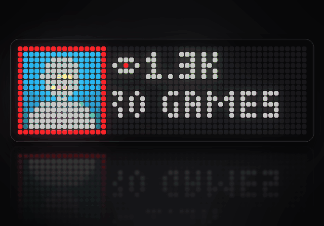 Stream Pulse for Twitch shown on an AWTRIX display