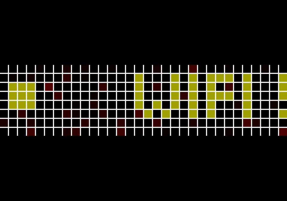 Self-stats shown on an AWTRIX display