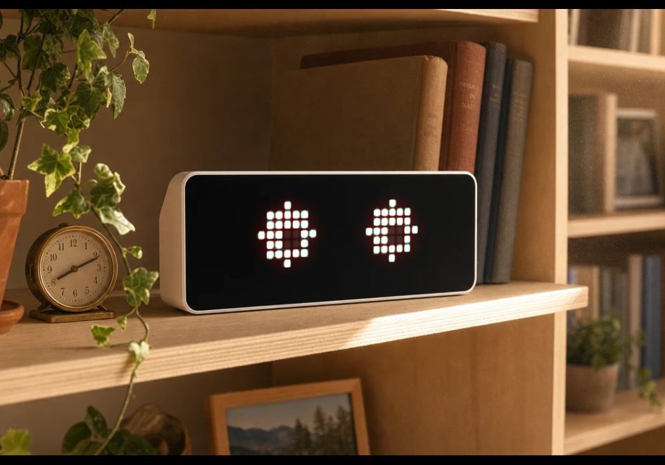Not Watching shown on an AWTRIX display