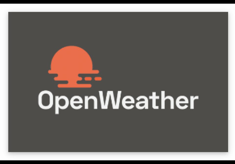 OpenWeatherMap shown on an AWTRIX display