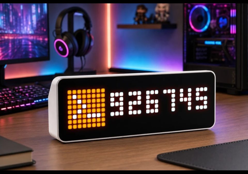 Pr0gramm shown on an AWTRIX display