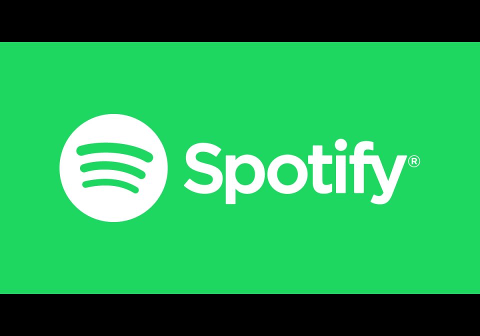 Spotify Song Notification shown on an AWTRIX display