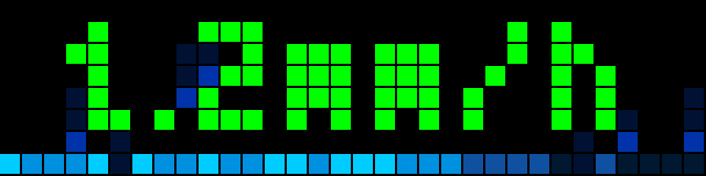 Rainfall shown on an AWTRIX display
