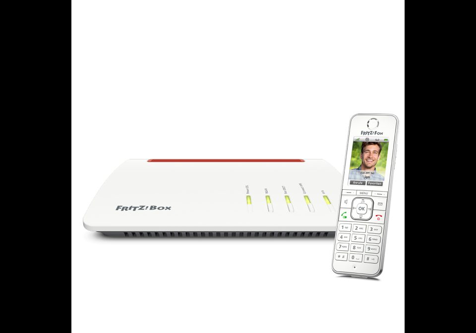 Fritz!Box Incoming Call shown on an AWTRIX display