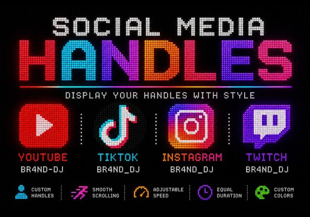 Social Media Handles