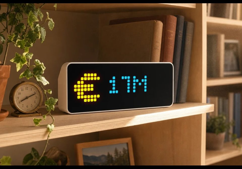 Eurojackpot shown on an AWTRIX display