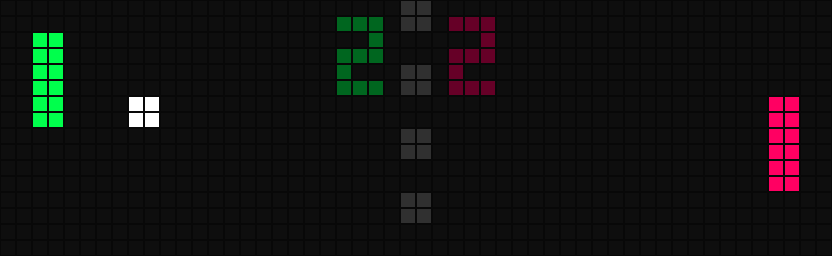 [TC002] Auto Pong shown on an AWTRIX display